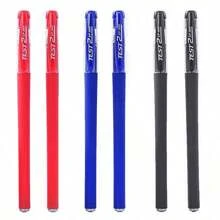 1-12支速干凝胶笔，0.5毫米，黑色墨水 - 书写流畅，速干，带笔夹，适合办公和学习使用 - 快乾凝膠筆 - 查看 4