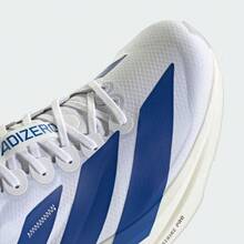 Adidas 男士 ADIZERO TAKUMI SEN 11 低帮跑步鞋 JQ1693 - 藍白色 - 查看 9