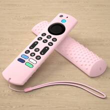Silicone Protective Case For Fire TV Stick 4K Max 2nd Gen 2023 Remote Control, Compatible With And Insignia TV Voice Control NS-RCFNA-21 - Multicolor - View 15