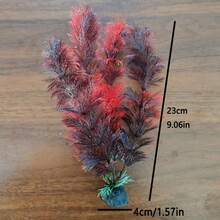 1 cây thủy sinh bằng nhựa cho bể cá - Trang trí bể cá nhân tạo sống động như thật, thích hợp cho môi trường sống của cá, trang trí cảnh quan bể cá, phù hợp với bể cá cảnh. - A - Xem 7