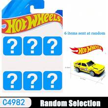Mattel 1:64 Scale Diecast Metal Car Model, Suitable For Play, Collection And Display. This Hot Wheels 26D Diecast Toy Car Model, F1 Racing Series C4982 Mini Car Collectible, Is The Perfect Gift And Essential Item For Car Model Enthusiasts. - Multicolor - View 5