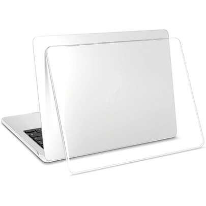 TECOOL Capa de Laptop Ultra Fina e Transparente de Cristal para MacBook Neo de 13 Polegadas 2026 (Modelo A3404), Capa Protetora Rígida e Fina