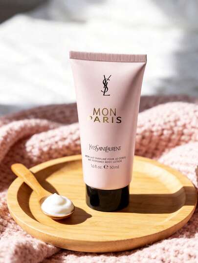 Yves Saint Laurent لوشن جسم معطر بحجم السفر مون باريس 50مل/1.6 أونصة سائلة