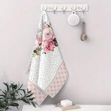 Bộ 2 khăn lau bát đĩa chấm bi hồng, khăn lau bát đĩa thấm hút tốt, bộ khăn lau tay trang trí nhà bếp, khăn lau tay trang trí nhà bếp đơn giản kiểu mộc mạc, đồ dùng nhà bếp, đồ dùng vệ sinh, đồ dùng phòng tắm, quà tặng tân gia. - Nhiều màu - Xem 4