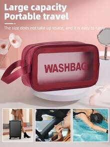 Bộ dụng cụ trang điểm 30 món bao gồm: 20 cọ trang điểm + 2 bông mút trang điểm + 2 bông mút trang điểm + 2 bông mút trang điểm mini + 2 bông phấn phủ dạng cushion + 2 bông phấn phủ hình tam giác + 1 dụng cụ vệ sinh cọ trang điểm + 1 túi đựng mỹ phẩm và đồ dùng cá nhân đa năng có khóa kéo chống thấm nước - Màu Đỏ Sâu - Xem 7