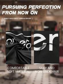 BarberTop Barber Cape Waterproof Antistatic Professional Hairdressing Cape For Salon Styling Suit Pattern Design Customizable - Multicolor - View 4