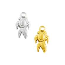 2 mặt dây chuyền hình động vật cổ điển, mặt dây chuyền hình cá giọt dầu bằng thép không gỉ 304, mặt dây chuyền kim loại quyến rũ để làm trang sức, hình xương cá, cá vàng, đuôi cá chép, phụ kiện tự làm vòng cổ, vòng tay, bông tai, chống thấm nước, chống phai màu, phù hợp cho cả nam và nữ, chủ đề biển, bãi biển, mùa hè. - Hình học - Xem 73