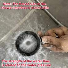 升级版男士淋浴喷头，敏感部位训练专用喷头，有效延时，降低敏感度，通用浴室加热按摩器，冷热水交替，3D打印增压喷头，360度环绕按摩喷头，手持式针孔设计，为您带来不一样的淋浴体验，经久耐用，安装简便。 - 一般款 - 查看 6