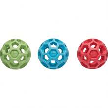 Juguete para Perros HOL-EE Roller, Colores Variados - Paquete de 3 - Rojo - Ver 4