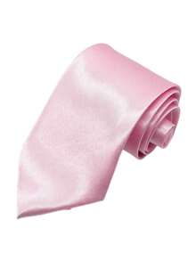 Bộ 5 món dành cho phù rể đám cưới, bao gồm cà vạt, nơ, khăn cài túi áo, hoa cài áo chú rể và khuy măng sét, màu hồng pastel, kiểu INS. - Màu Hồng baby - Xem 6