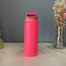 SANRIO 32oz Outdoor Sports Water Cup Water Bottle Stainless Steel Vacuum Insulated Cup With Lid And Straw Suitable For Water, Iced Tea Or Coffee. - Nhiều màu - Xem 5