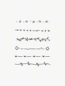 1pc Temporary Tattoo Sticker, Minimalist Collarbone Scroll Star Pattern Tattoo Sticker, Personalized Herbal Tattoo Sticker, Washable Temporary Tattoo Sticker, PVC Fashion Tattoo Sticker Suitable For People, Lasts 3-5 Days - Black - View 4