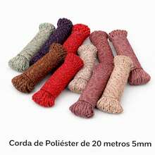 20 Meters Of Rope, Assorted Colors - A - Übersicht 2