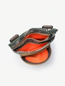 JEMINAL 多功能手机包，休闲单肩斜挎小包，护照零钱包，腰带环腰包，迷彩 - A - 查看 11