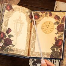 96 Sheets (192 Pages) Notebook, Century Ode Golden-Foil Stamped Writable Notebook, Elegant Gift-Grade Travel Diary, Commemorative Album, For Writing, Scrapbooking, And Storing Memorabilia, Diary, Notebook, To-Do List Notepad, Birthday Gifts For Friend - A6 - View 9