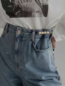 Bộ 2/5 chiếc dây thắt lưng tàng hình, thiết kế chống trượt, phù hợp cho học sinh. - Nhiều màu - Xem 3