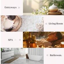 High Quality Soy Wax Scented Candles, Long-Lasting Fragrance Suitable For Indoor Use, Beautiful Decor And Sweet Gifts, Suitable For Various Festivals And Gift Giving - A - View 7