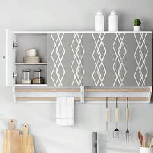 1 Rollo de papel tapiz autoadhesivo gris, estilo moderno Ins, papel tapiz removible de PVC para decoración del hogar, adecuado para sala de estar, dormitorio, baño, cocina, oficina, dormitorio, renovación de muebles - gris - Ver 8