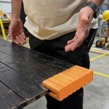 Dụng cụ kẹp đỡ ván có thể điều chỉnh, ổn định, thích hợp cho cưa tròn và cưa bàn, dụng cụ hỗ trợ cắt cưa cầm tay, giá đỡ kẹp gỗ, dễ dàng lắp đặt và điều chỉnh. - Một kích thước phù hợp với tất cả - Xem 8