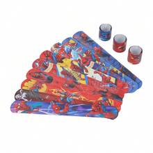 Bộ 12 vòng tay/vòng đeo cổ tay hình các nhân vật siêu anh hùng, thích hợp cho các hoạt động giải trí hàng ngày, tiệc tùng, kỷ niệm, sinh nhật, làm quà tặng, các buổi tiệc và quà tốt nghiệp. - Nhiều màu - Xem 8
