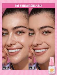 MISSLYN - 完美匹配日夜定妆喷雾套装，定妆喷雾，哑光和亮泽定妆喷雾双效合一，保湿定妆喷雾，二合一喷雾，持久妆效，保湿，超细喷雾，光泽妆感，舒缓轻盈，不卡粉，修复肌肤屏障，蕴含玻尿酸，多用途 - #Set 1 - 查看 4