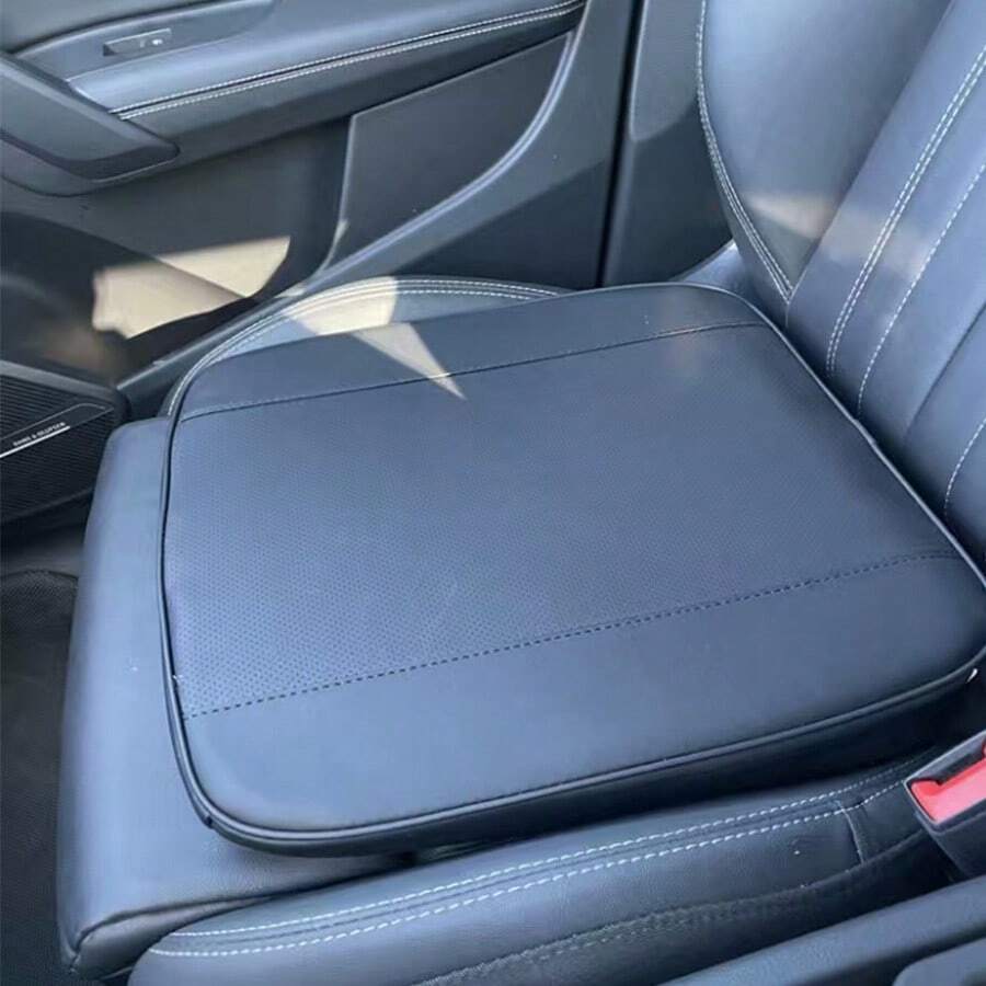 汽车增高垫，倾斜透气防滑增高垫，聚酯纤维材质，防滑设计，通用尺寸，提升驾驶舒适度和体验 - A - 查看 1