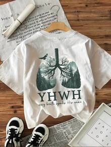 Camisetas talla grande - Blanco - Ver 3
