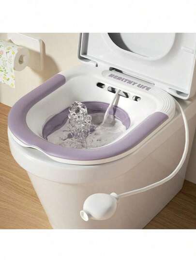 Bồn ngâm hậu môn 1 mảnh, Bồn ngâm trị trĩ, Bồn ngâm bồn cầu, Chăm sóc sau sinh, Bộ bồn ngâm hậu môn cho phụ nữ, Có thể gấp gọn, Có vòi xả, Lỗ thoát nước, Vòng đệm bồn cầu rộng hơn, Bồn cầu sâu hơn, Trang trí phòng tắm gia đình, Trang trí mùa thu, Trang trí nhà cửa mùa tựu trường