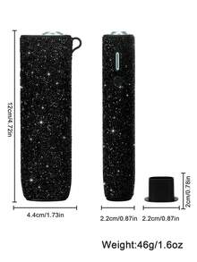 BLBLBL 1 Set Multi-Color Fully Rhinestone Shiny Soft Protective Case With Hanging Hole, Suitable For 6th Generation IQOS ILUMA I ONE & Irma I ONE E-Cigarette - I ONE - View 5