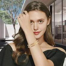 Bộ 5/10 chiếc/gói phụ kiện làm vòng tay bằng thép không gỉ, bền, hiện đại. - vòng đeo tay - Xem 8