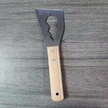 Dụng cụ vệ sinh đa năng bằng thép không gỉ Nhật Bản | Loại bỏ keo dán, cạo, nhổ đinh - Tất cả trong một, thiết kế tiện dụng, nhỏ gọn và nhẹ. Trợ thủ vệ sinh đắc lực. - Dụng cụ cạo làm sạch bằng thép không gỉ - Xem 9