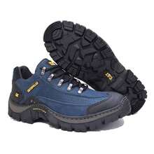 Caterpillar Cat Ankle Boots, Lightweight And Super Comfortable! - Màu xanh lam - Xem 2