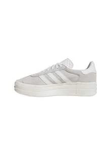 Adidas 男女通用 AOR GAZELLE BOLD W - 灰二/雲白/核心白 - 查看 6