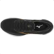 MIZUNO WAVE MIRAI 8 MEN'S TENNIS SHOES - Black - View 7