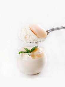 10 Stück durchsichtige kugelförmige Dessertbecher, geeignet für Geburtstagsfeiern, Weihnachten, Valentinstag, Hochzeiten und Dessert-Tisch Dekoration, wiederverwendbare Party-Becher - Verschiedenfarbig - Übersicht 6
