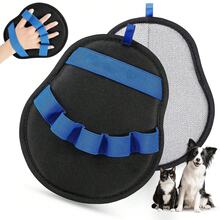1 pieza/2 piezas Guante quitapelos para mascotas - Cepillo quitapelos de doble cara adecuado para perros y gatos, guante quitapelos eficiente para muebles, alfombras y ropa - Multicolor - Ver 15