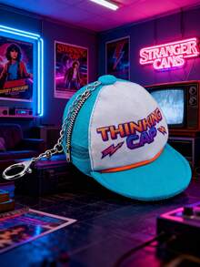 Stranger Things Officially Licensed Anime Figure Keychain Demogorgon Figurine Bag Clip Charms Backpack Decor 1Pc Netflix - Multicolor - View 5