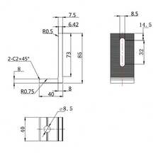 Staffe - 8 pezzi - Visualizzare 2