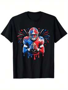 Young Boys T-Shirts - Black - View 1