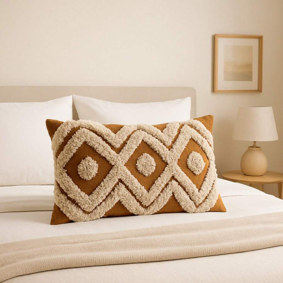Transform Your Home In Style: Decorative Cushions That Will Make You Fall In Love BEAUTTY HOME - 沙漠焦糖 - 查看 1