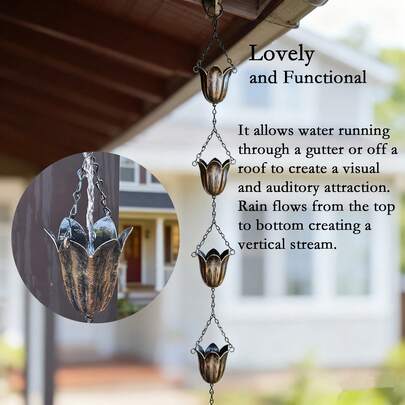 Dây chuyền mưa, chuông gió & Dream Catcher