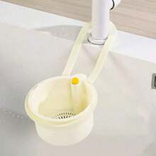 1 cái rổ lọc rác bồn rửa nhà bếp, rổ lọc rác treo đa chức năng, rổ lọc rác bồn rửa nhà bếp, rổ lọc rác treo vòi nước để lọc rác thải nhà bếp - Một kích thước phù hợp với tất cả - Xem 14
