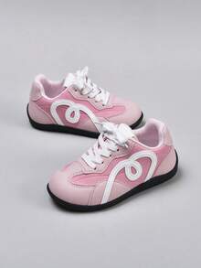 Giày thể thao thoáng khí mùa xuân/thu mới 2026 dành cho trẻ mới biết đi và trẻ nhỏ. - màu đen - Xem 4