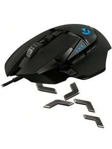 Logitech G502 HERO有線滑鼠 HERO LIGHTSYNC神光同步 25K感測器+11編程鍵 5組配重塊自訂 - 查看 6