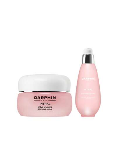 Darphin [Bundle] Intral Soothing Cream 50 Ml + Active Stabilizing Lotion 100 Ml