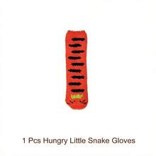 hoojojo 1/2个饥饿蛇手偶，柔软涤纶材质，故事教学辅助工具，互动课堂道具，返校教育用品 - 彩色 - 查看 12