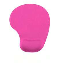 Alfombrilla de ratón ergonómica con reposamuñecas - Espuma de memoria suave, base de silicona antideslizante, cómoda para trabajar mucho tiempo en la computadora, accesorio de escritorio - Multicolor - Ver 51