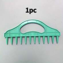 1pc Soil Spiral Drill Tool, Gardening Seeding Spacing Tool, Suitable For Farmland & Vegetable Planting, Plastic Agricultural Rake, Non-Electric - Multiple Styles - View 5