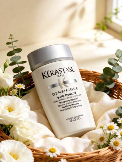 Kérastase 旅行装活力舒缓洗发水，控油柔顺，抚平毛躁，深层清洁。80毫升/2.7盎司