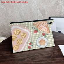 1 件乡村格子翻盖平板电脑保护套，带多角度支架和笔槽，适用于 iPad Pro (M5)/ Air (M3)/ 11 英寸 (A16)/ 10.9/10.2/ Air 第五代/Pro 11/第十代/9.7/Air 2/ (第七代)/ (第八代)/ Air 4/5/ Pro 11/ 第十代 10.9 英寸 2022 款 - 彩色 - 查看 7